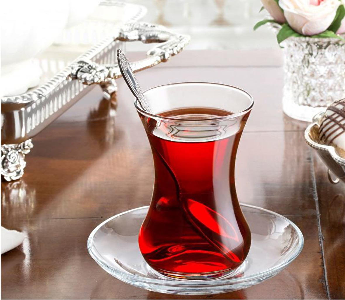 Paşabahçe çay bardağı seti - 24 prç. çay bardağı seti takımı vf