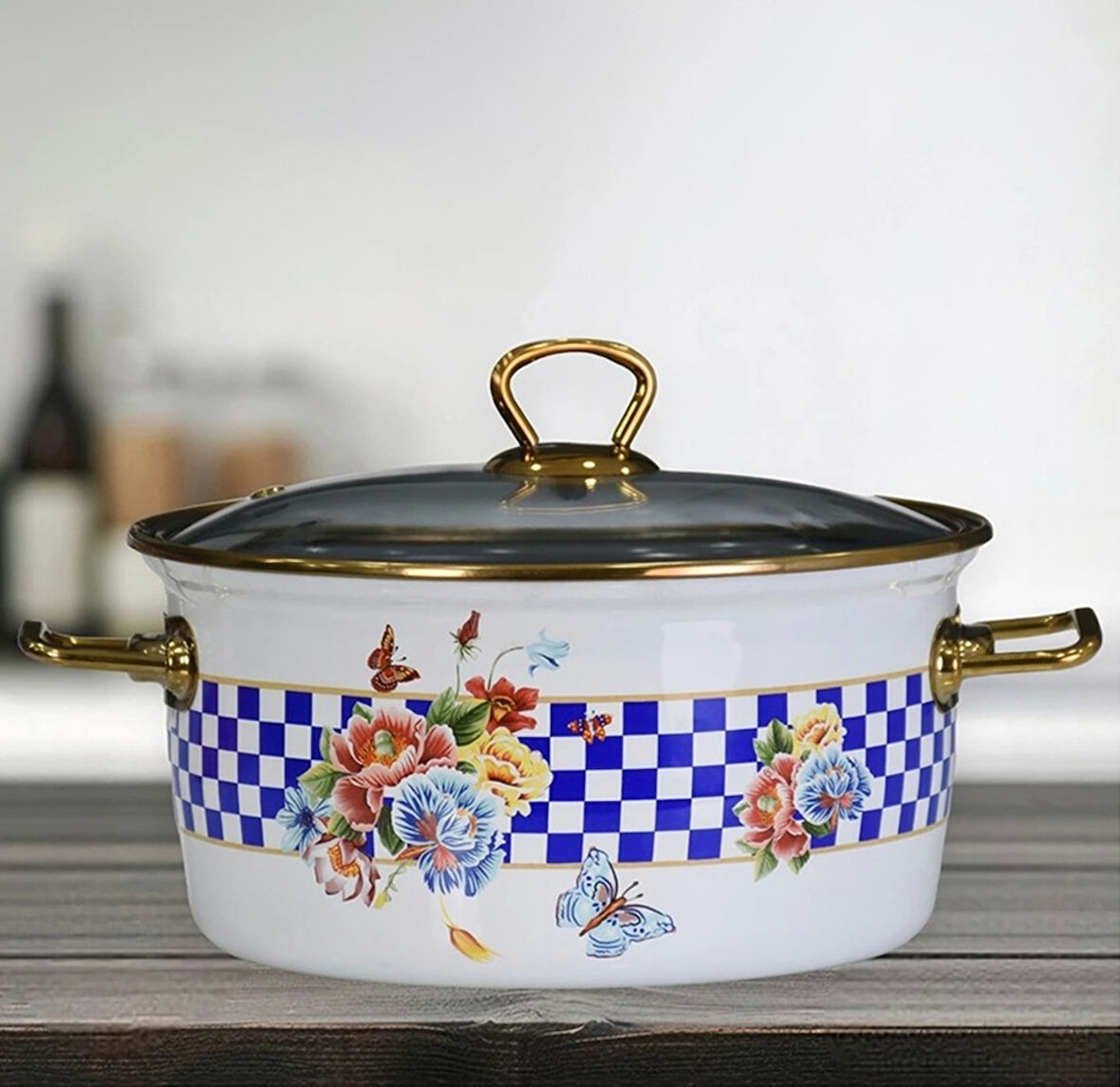 Pr Home Allegro Emaye Kızartma Tenceresi 22 Cm