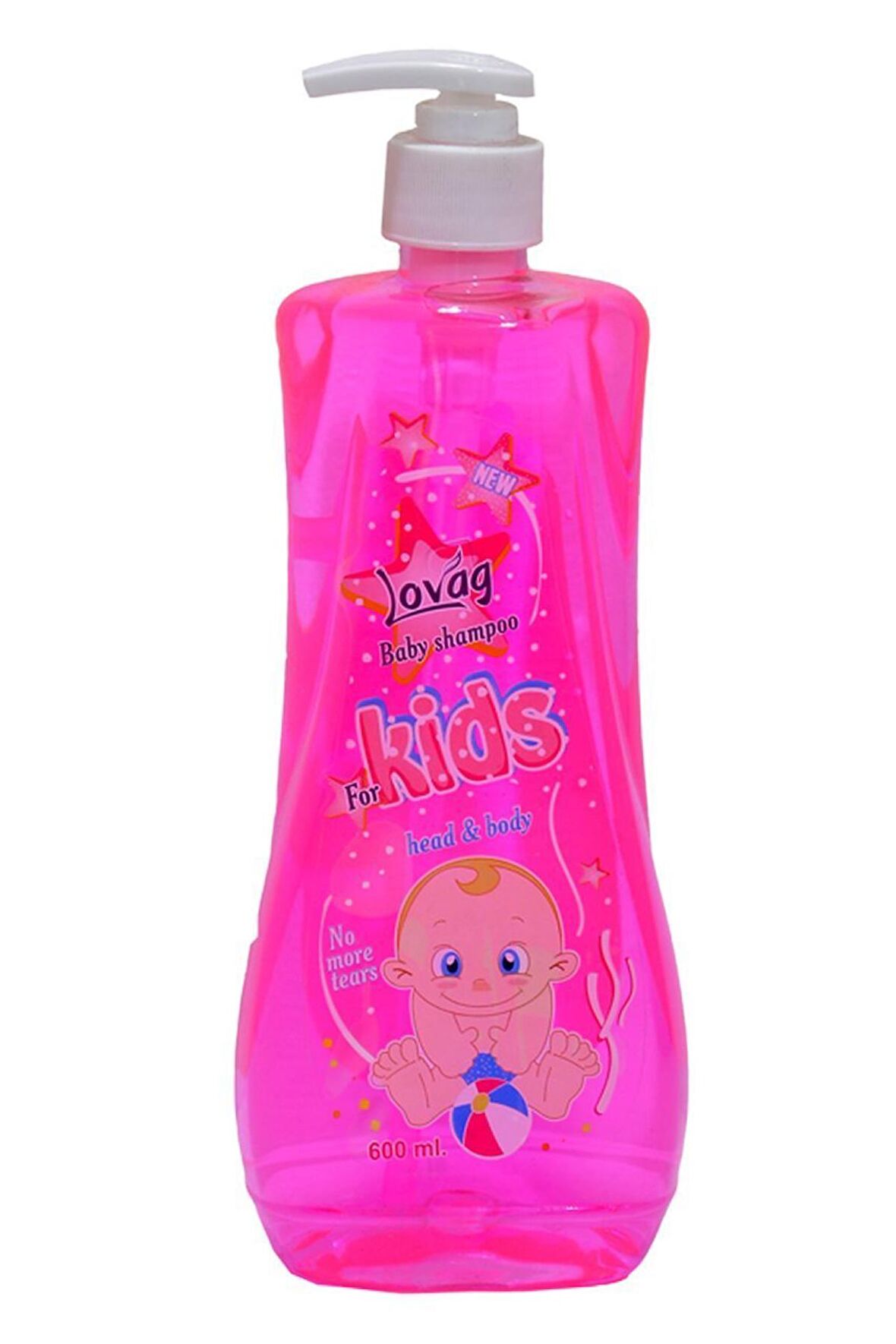 Lovag Baby Shampoo For Kids 600ml