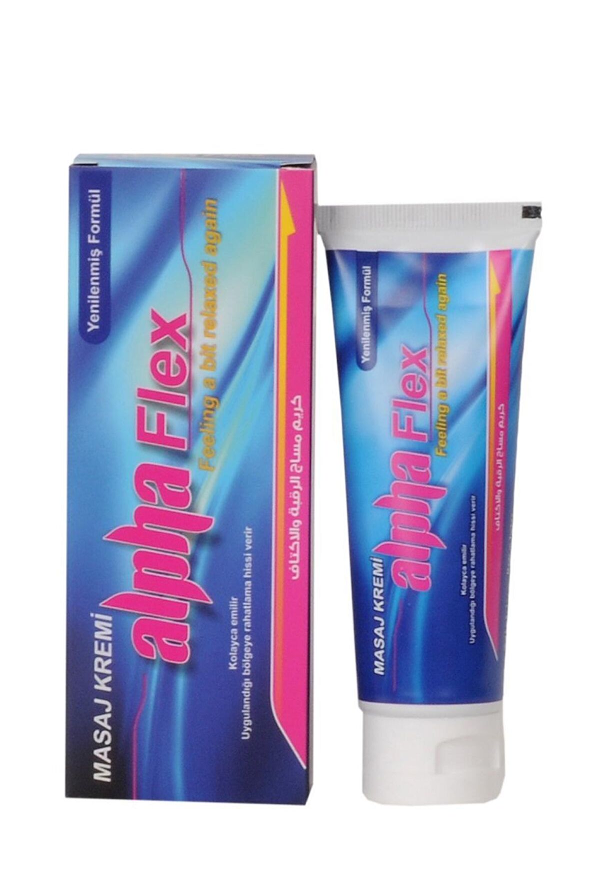 Alpha Flex Masaj Kremi 75ml