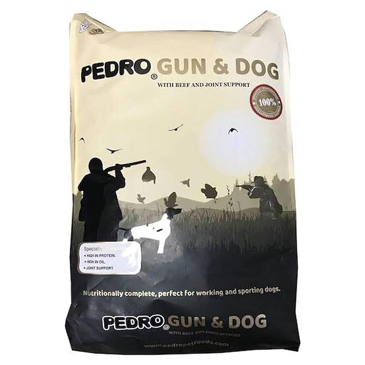 Pedro gun dog yetişkin köpek maması 