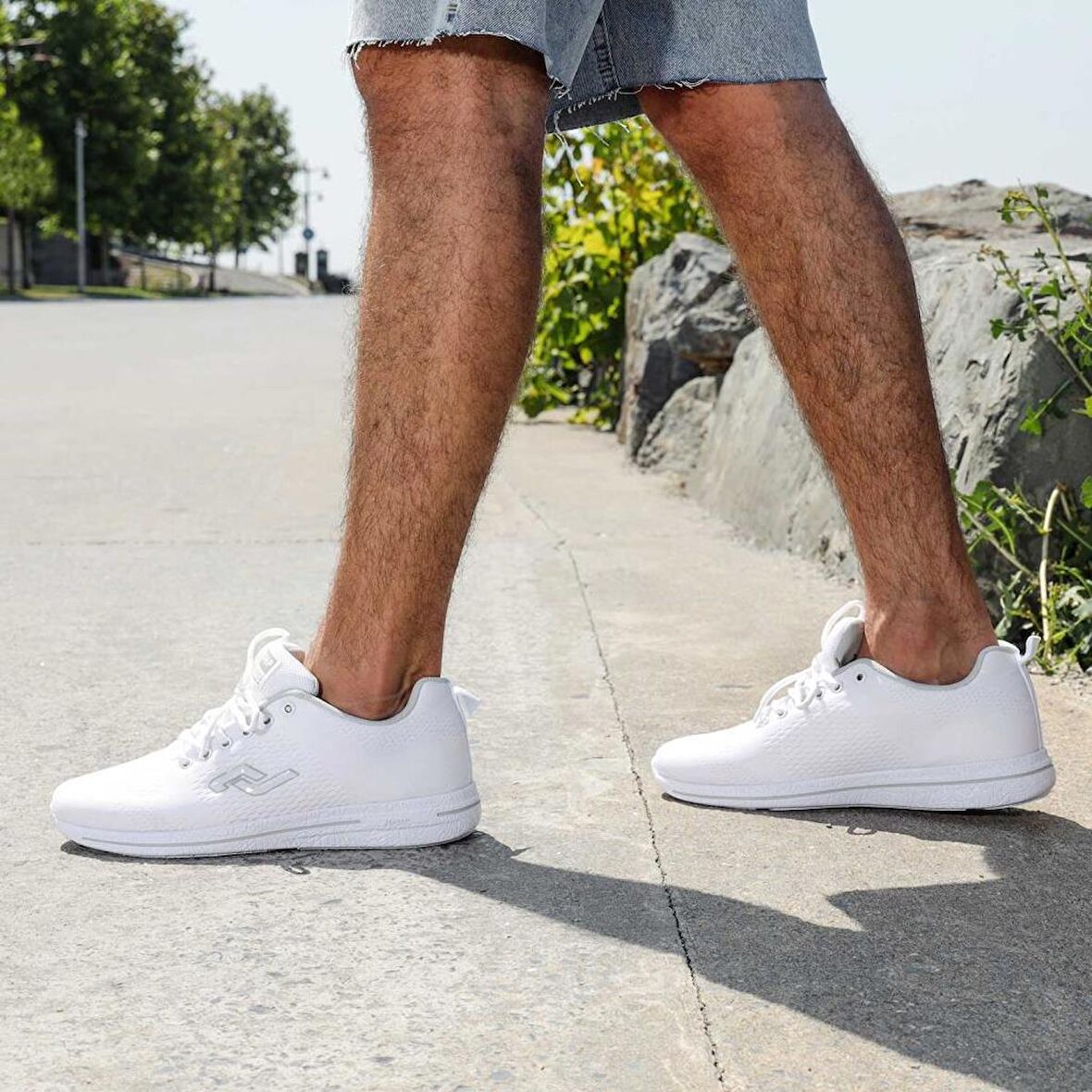 JUMP 24938 XXL ÖZEL BÜYÜK 46-47-48 NUMARA HAFİF TABAN ANATOMİK COMFORT SPOR AYAKKABISI
