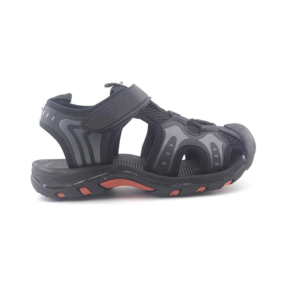 Jump 50100 Filet Çocuk Spor Sandalet Siyah