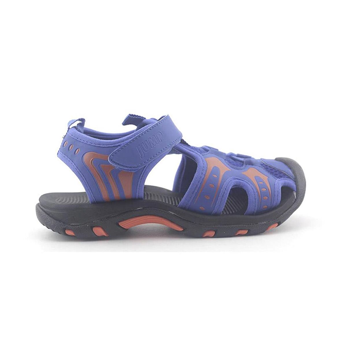 Jump 50100 Filet Çocuk Spor Sandalet Saks Mavi