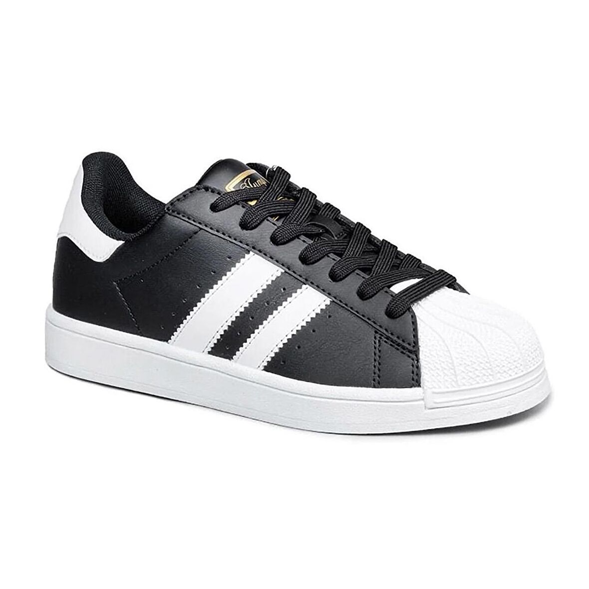 Jump 28787 Spor Ayakkabı Siyah-Beyaz