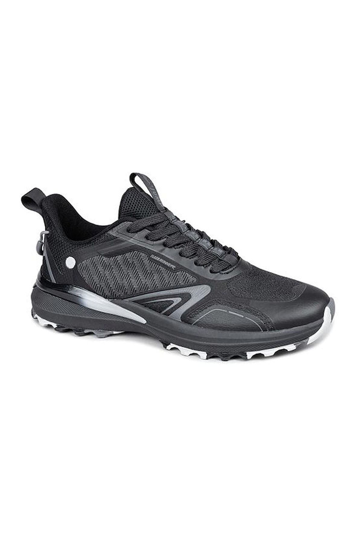 Jump 29730 Erkek Sneaker Spor Ayakkabı Siyah - Gri