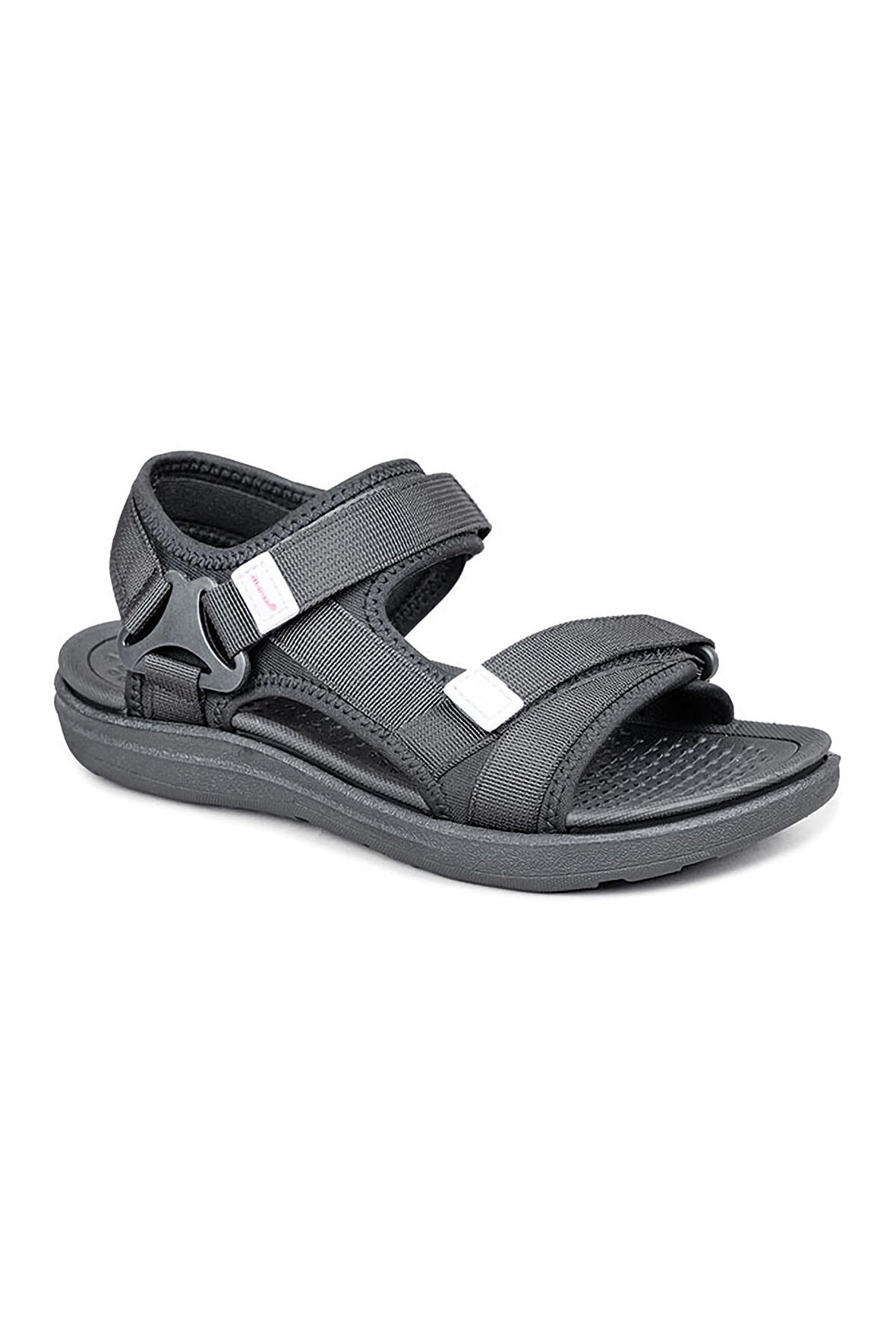 Jump 29925 Kadın Günlük Spor Sandalet Siyah - Lila