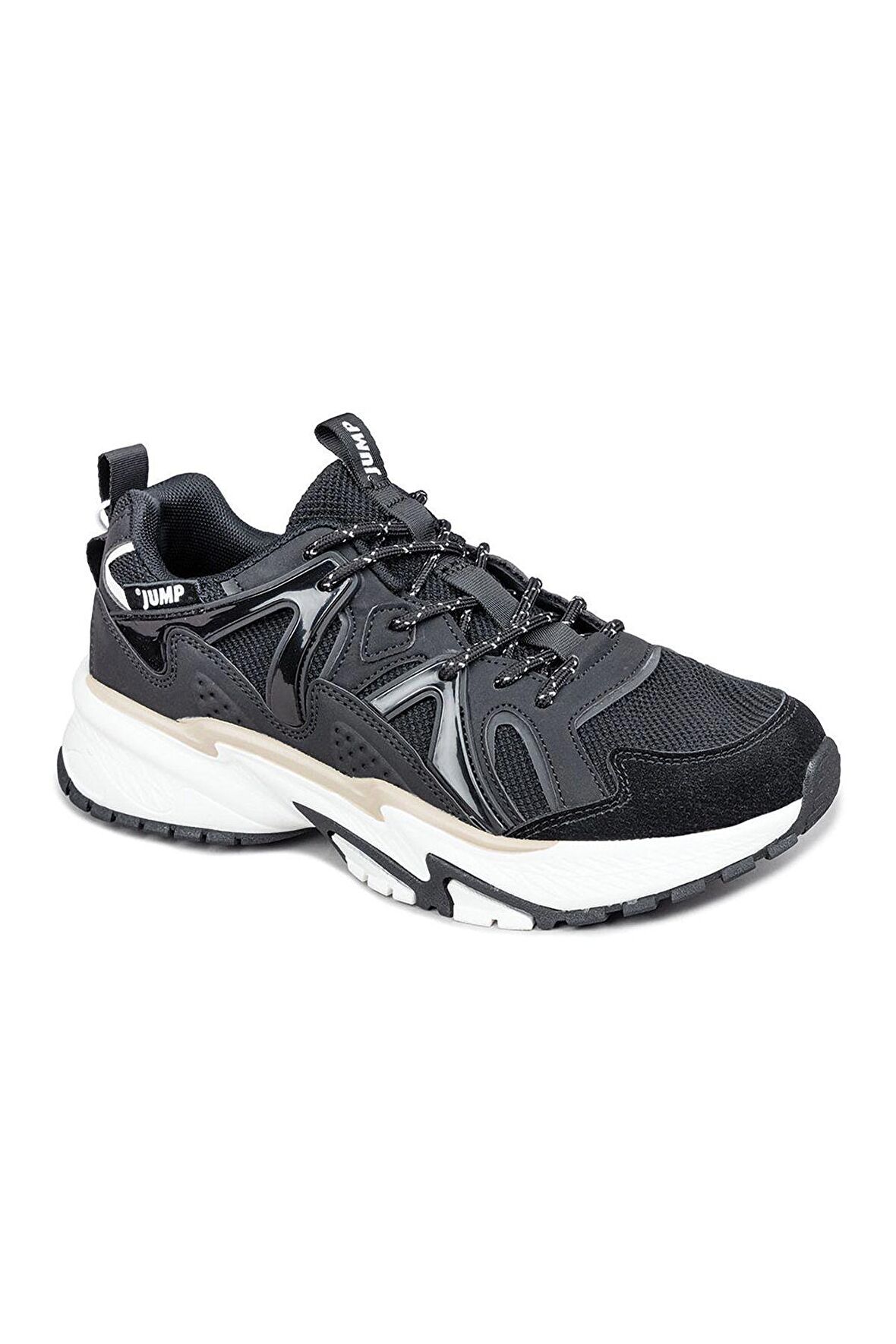 Jump 29942 Kadın Sneaker Spor Ayakkabı Siyah