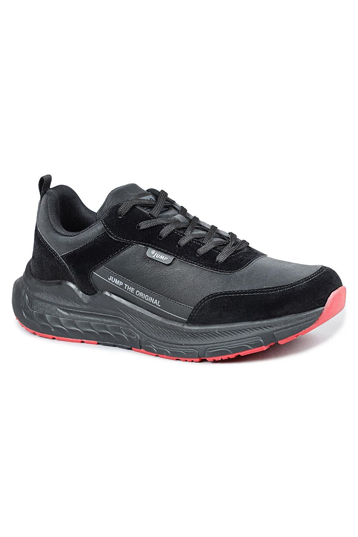 30564 Siyah Erkek Sneaker Günlük Spor Ayakkabı