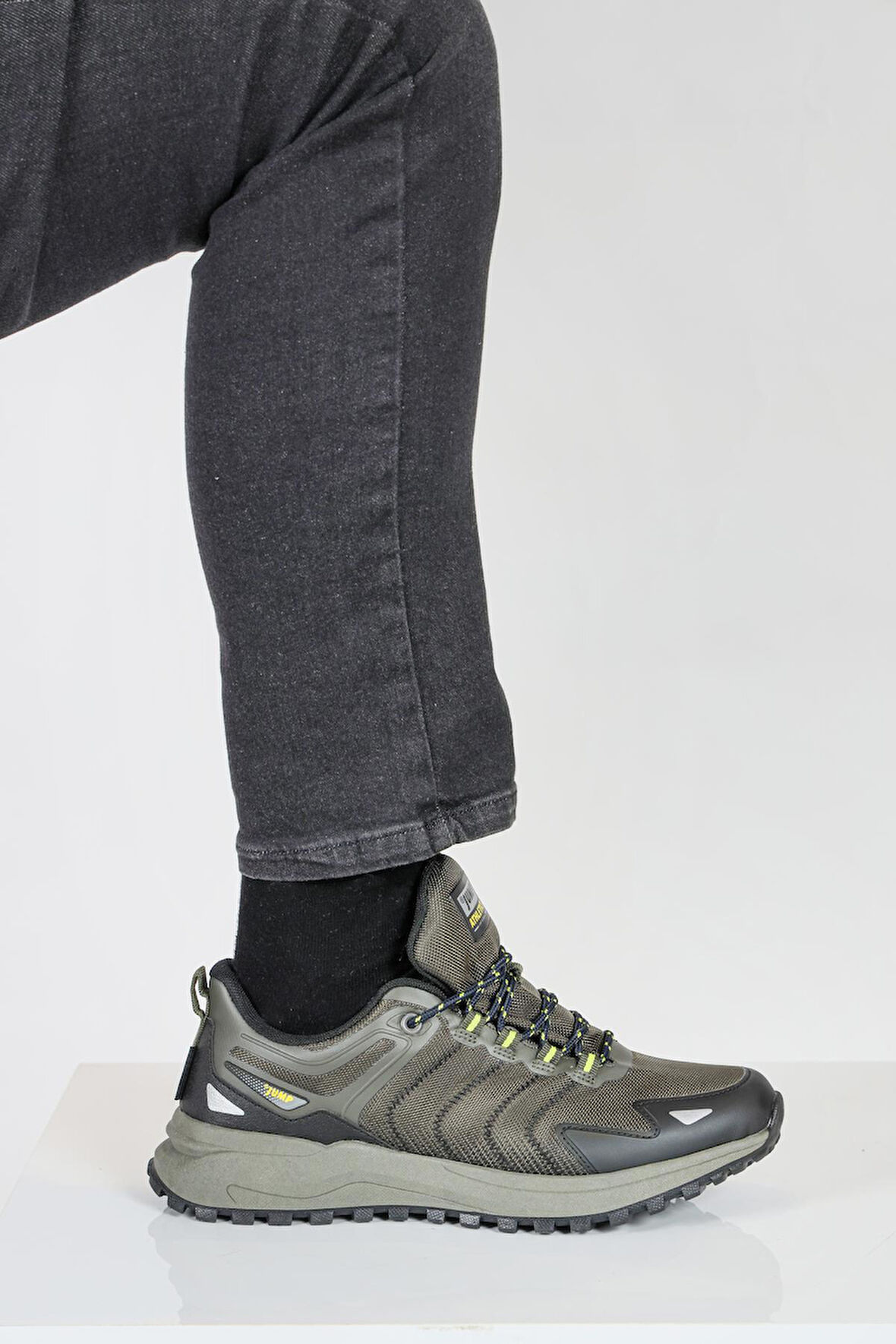 34650 Yeşil Erkek Sneaker Günlük Spor Ayakkabı