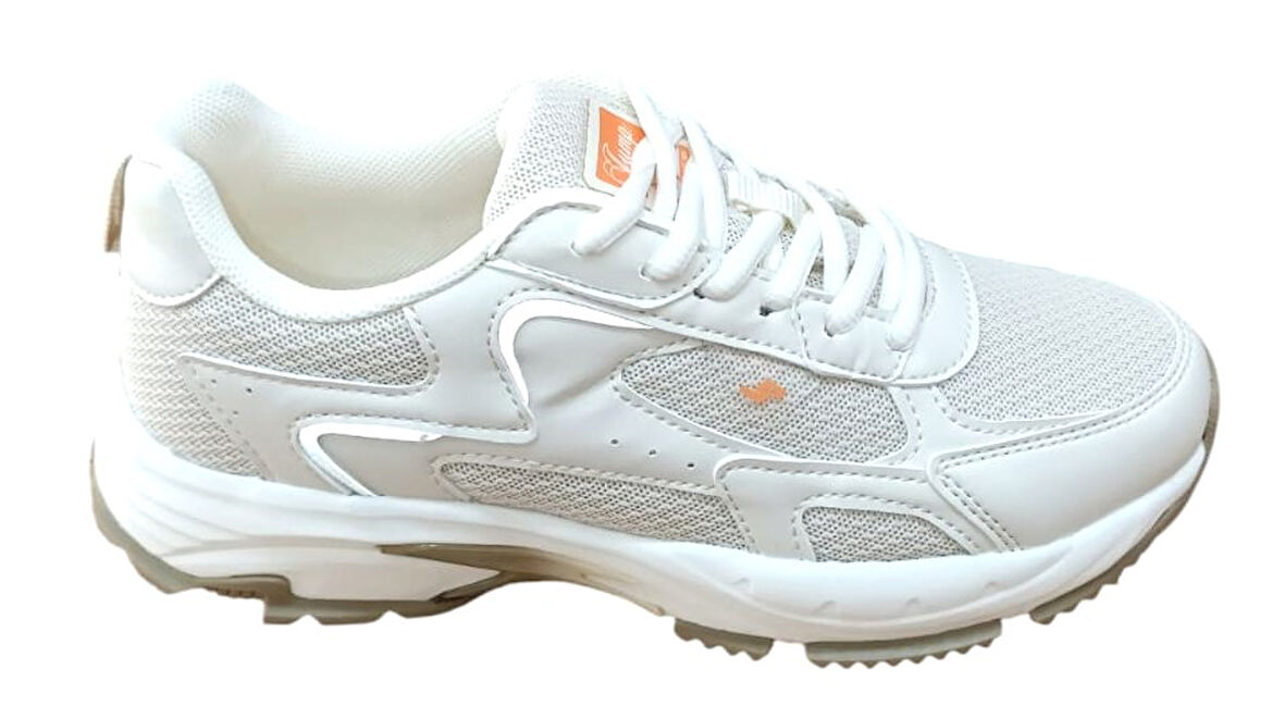 Jump 32900 Kadın Sneaker Ayakkabı Bej