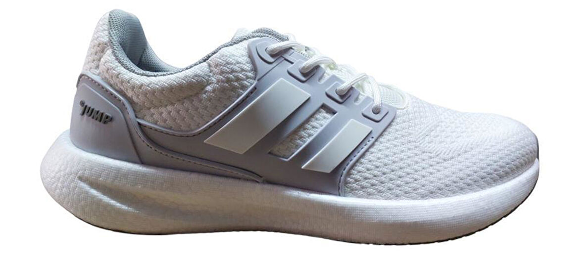 JUMP 34799 BEYAZ MEMORY FOAM HAFIZALI TABAN ANATOMİK SPOR AYAKKABISI