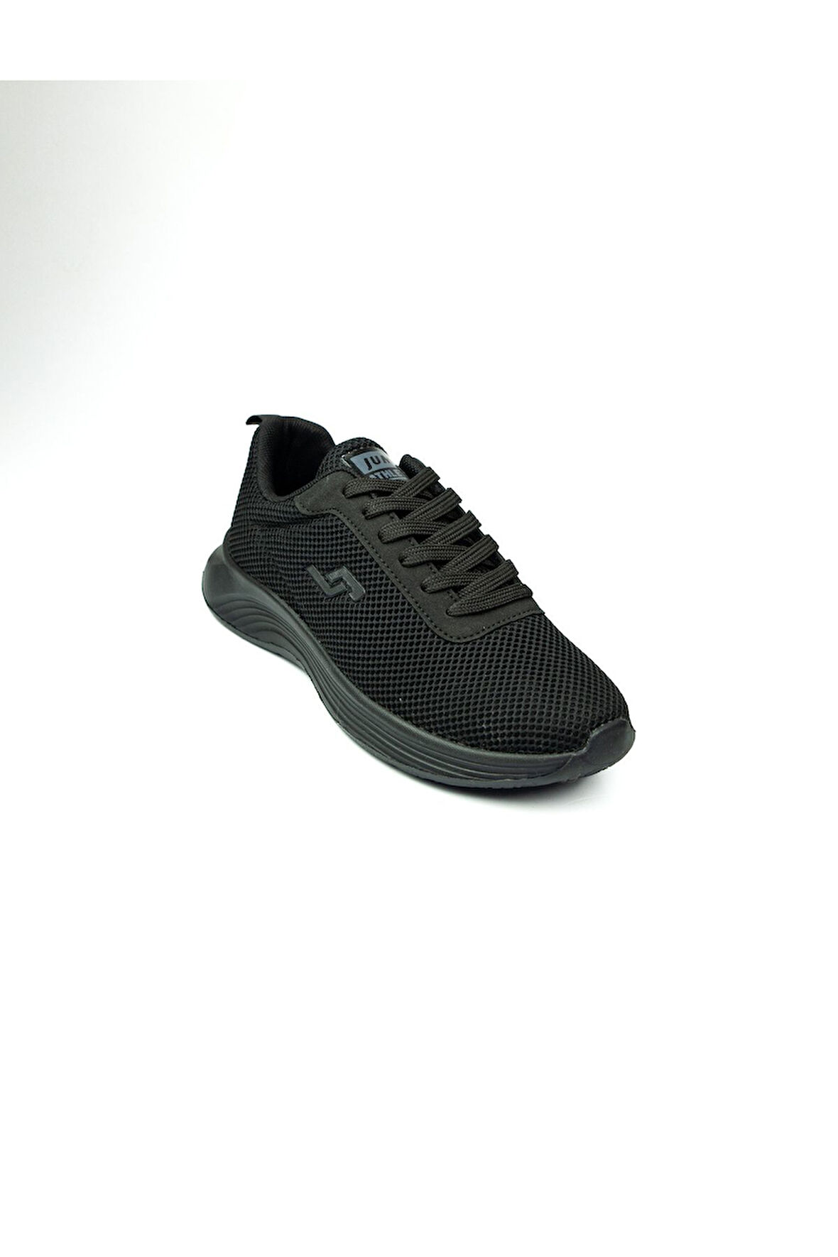 35142 Siyah Kadın Sneaker Ayakkabı