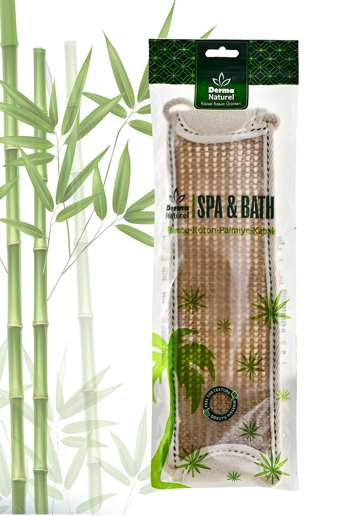 DERMA NATUREL LOOFAH ( KABAK ) IPLI KEMER*15