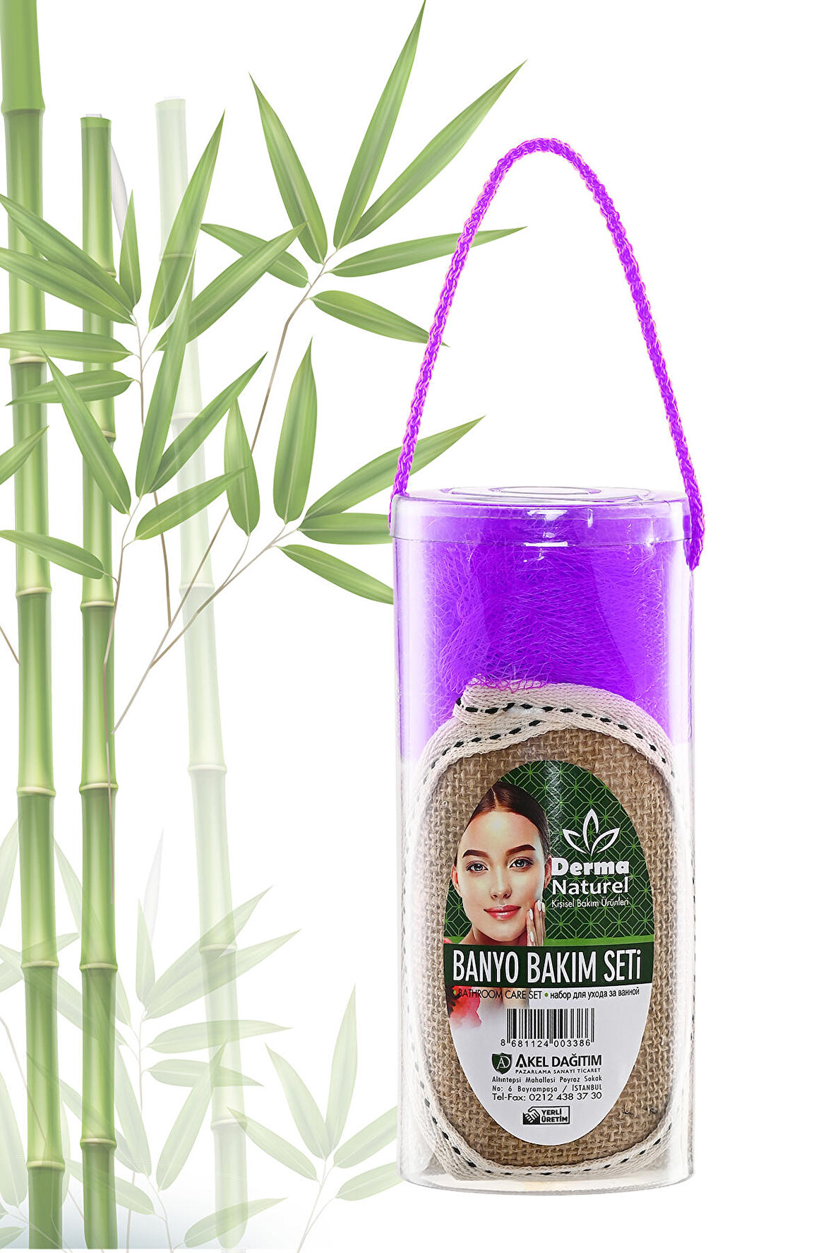 Derma Naturel Banyo Bakım Seti 4'lü