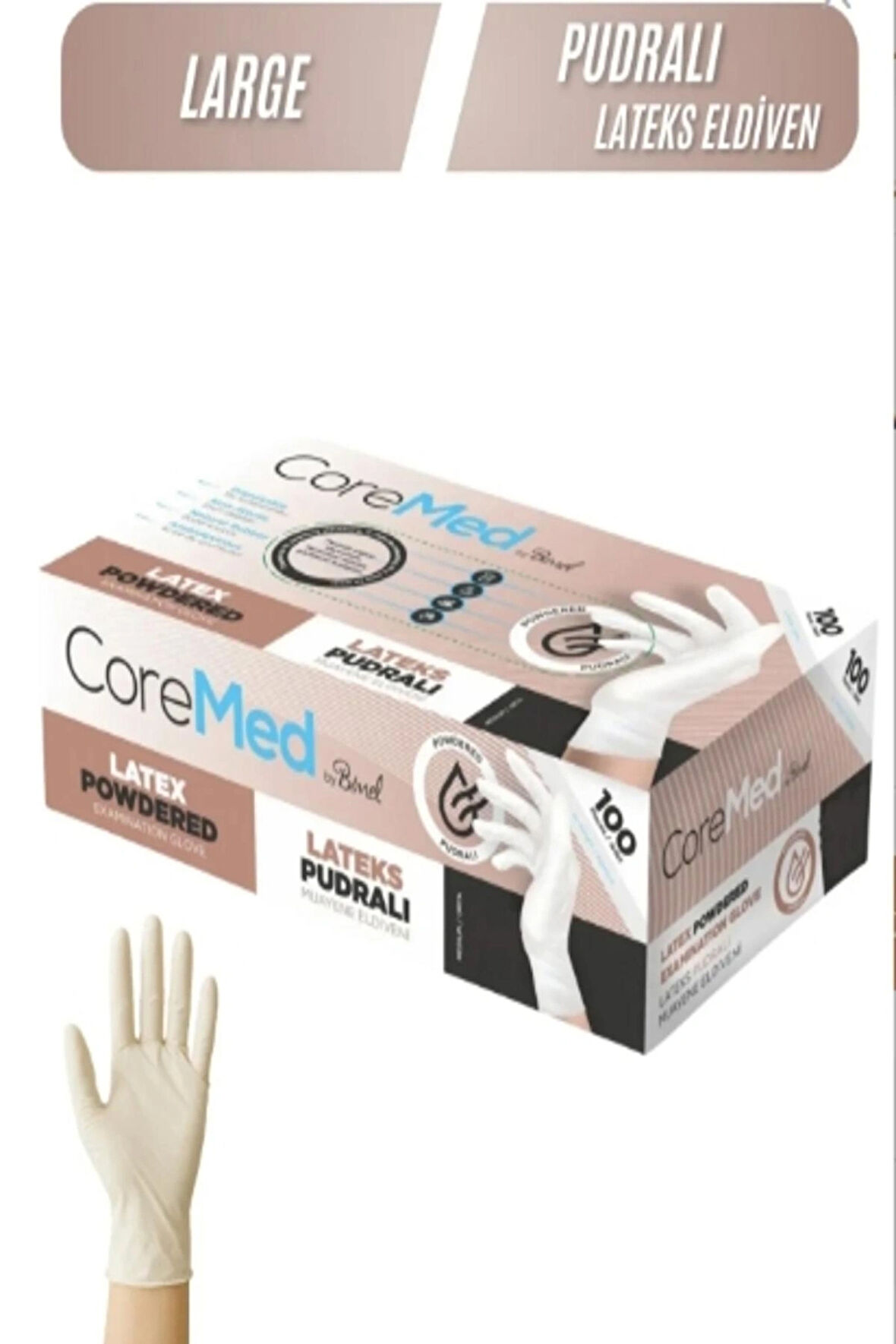 BİMEL COREMED PUDRALI MUAYENE ELİNENİ