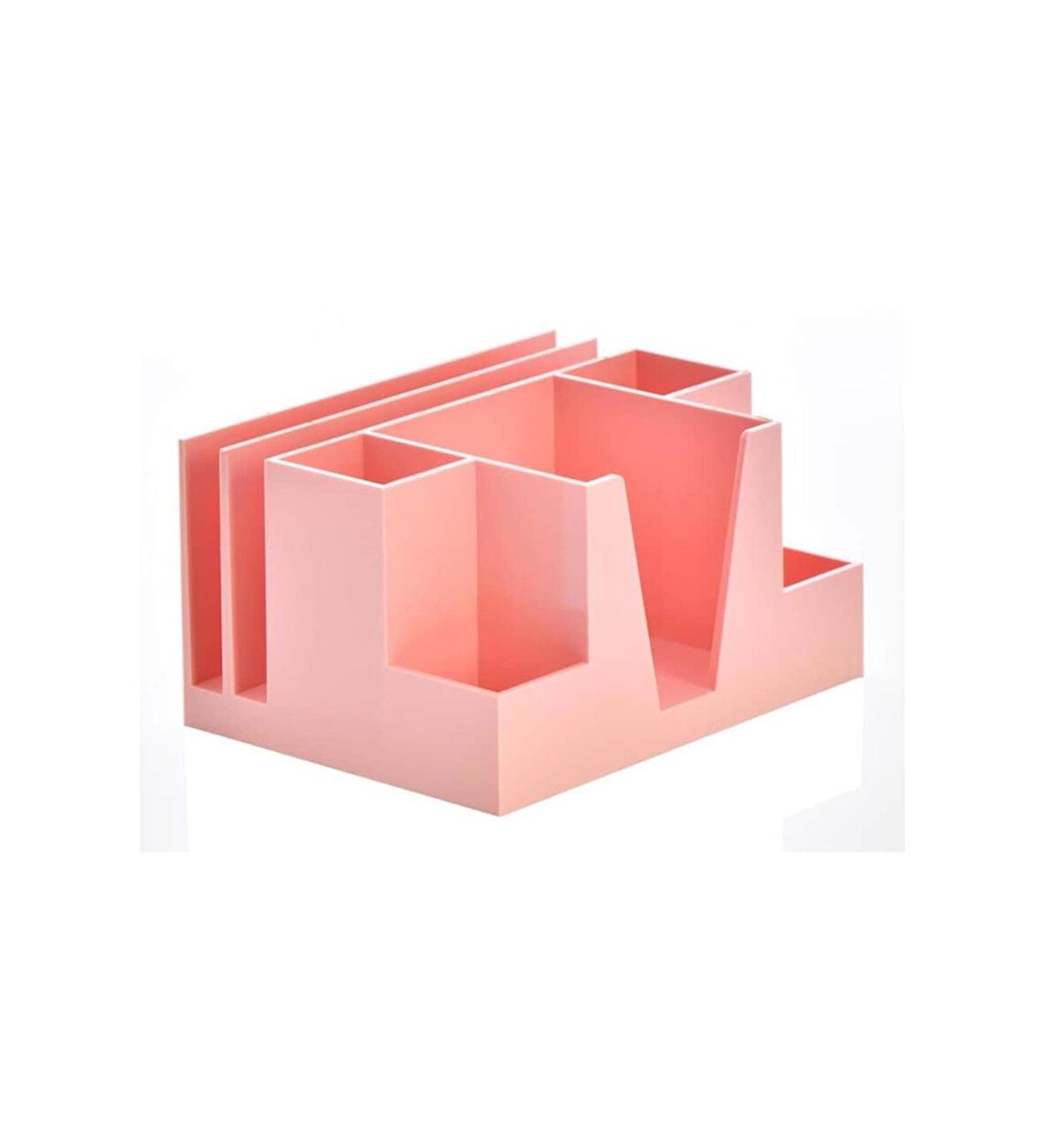 Ops Masa Seti Kalemlik-organizer Pastel Pembe Klm 207