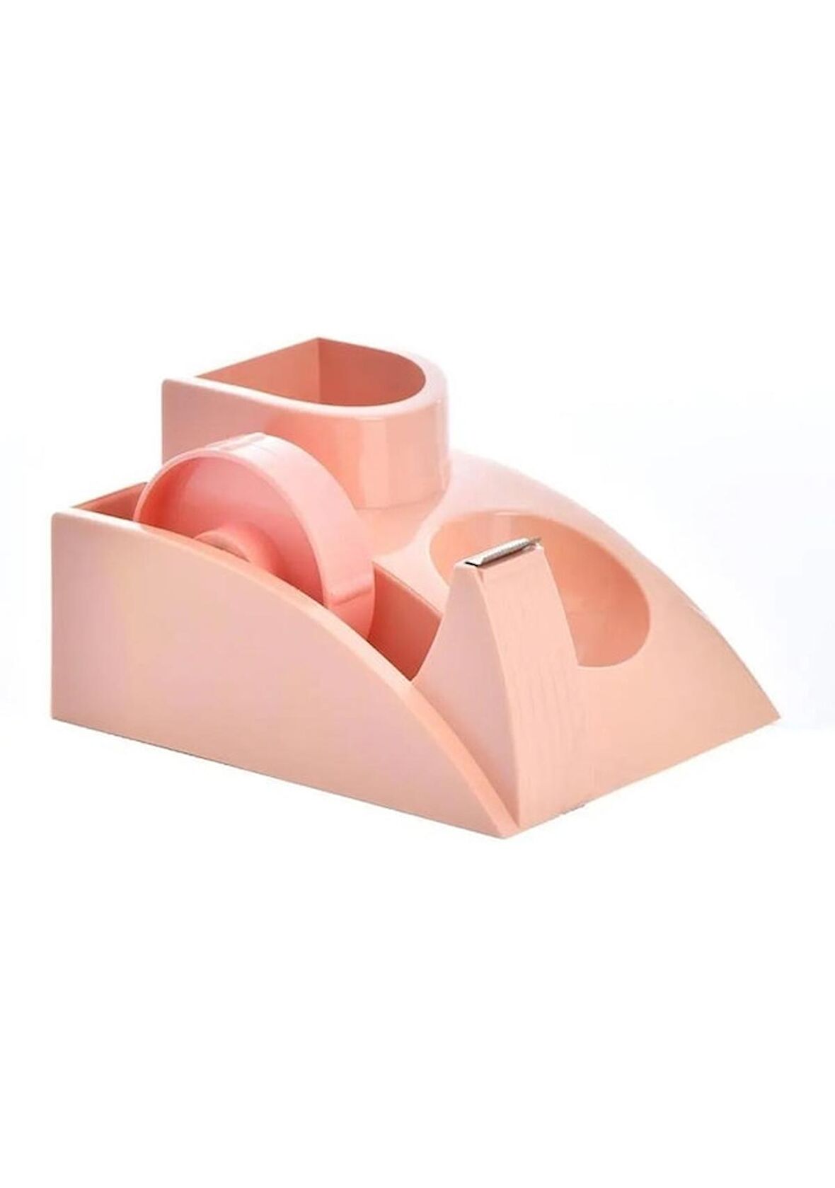 Ops Masa Seti Kalemlik Bant Makinalı Plastik Pastel Pembe Klm 304