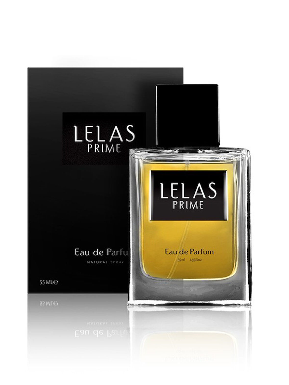 Lelas Prime 155 Find Me Edp 55 ML Kahveli Çiçeksi Erkek Parfümü