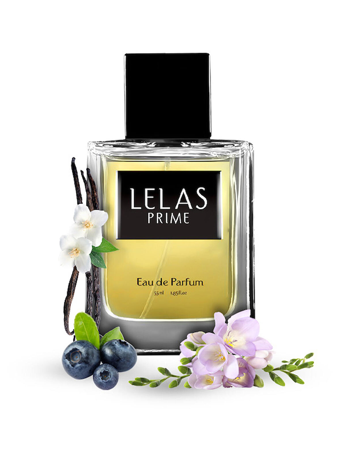 Lelas 296  Qamar Edp 55 ML Kadın Erkek Parfümü 8681124602961