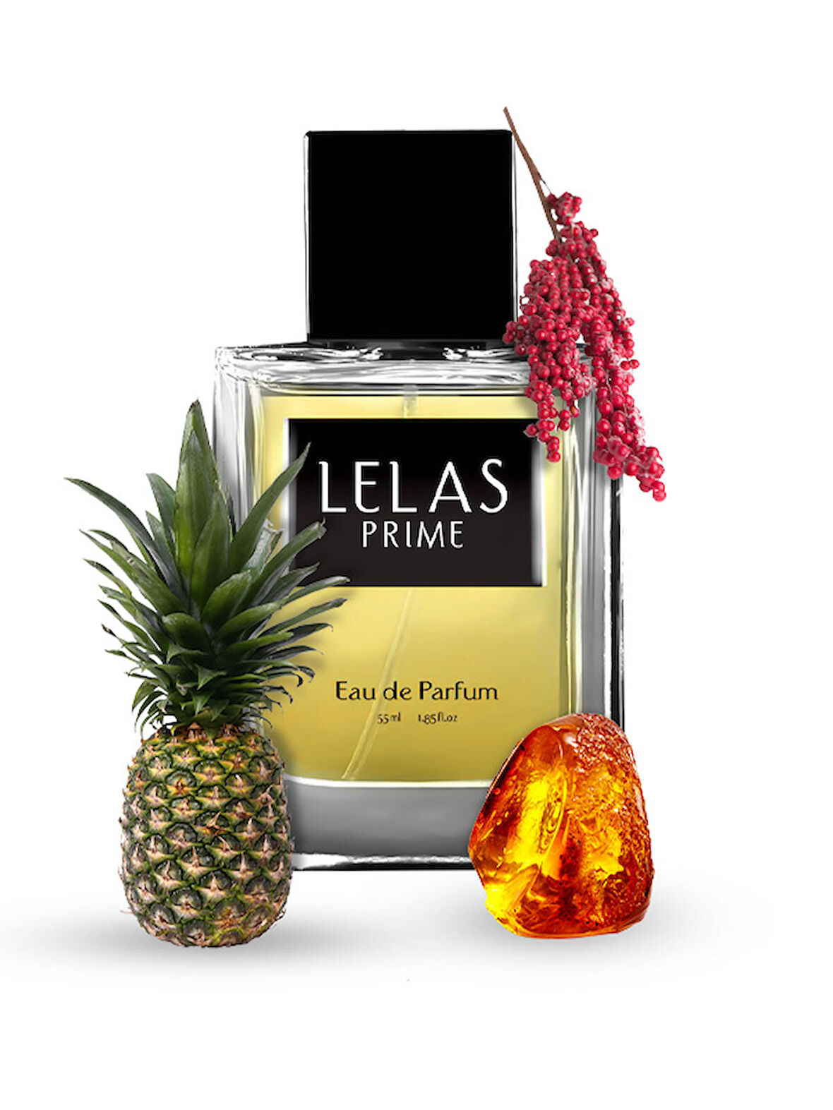 Lelas 390 Nur 55 ml Edp Kadın-erkek Parfümü 8681124603791