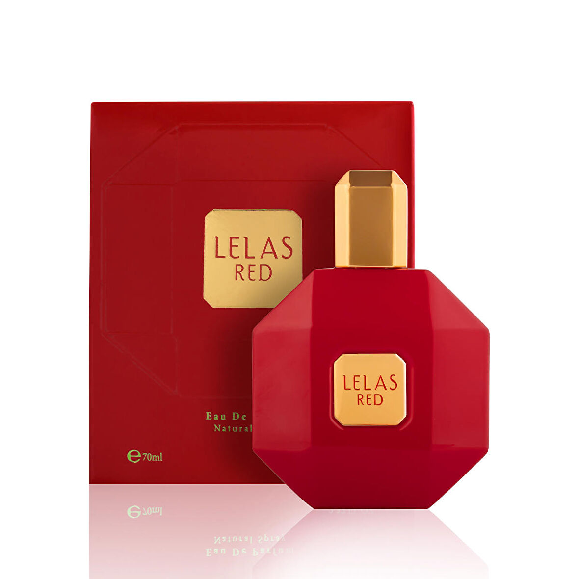 Lelas 800 RED Eau de 70 ML Erkek Parfümü 8681124608000