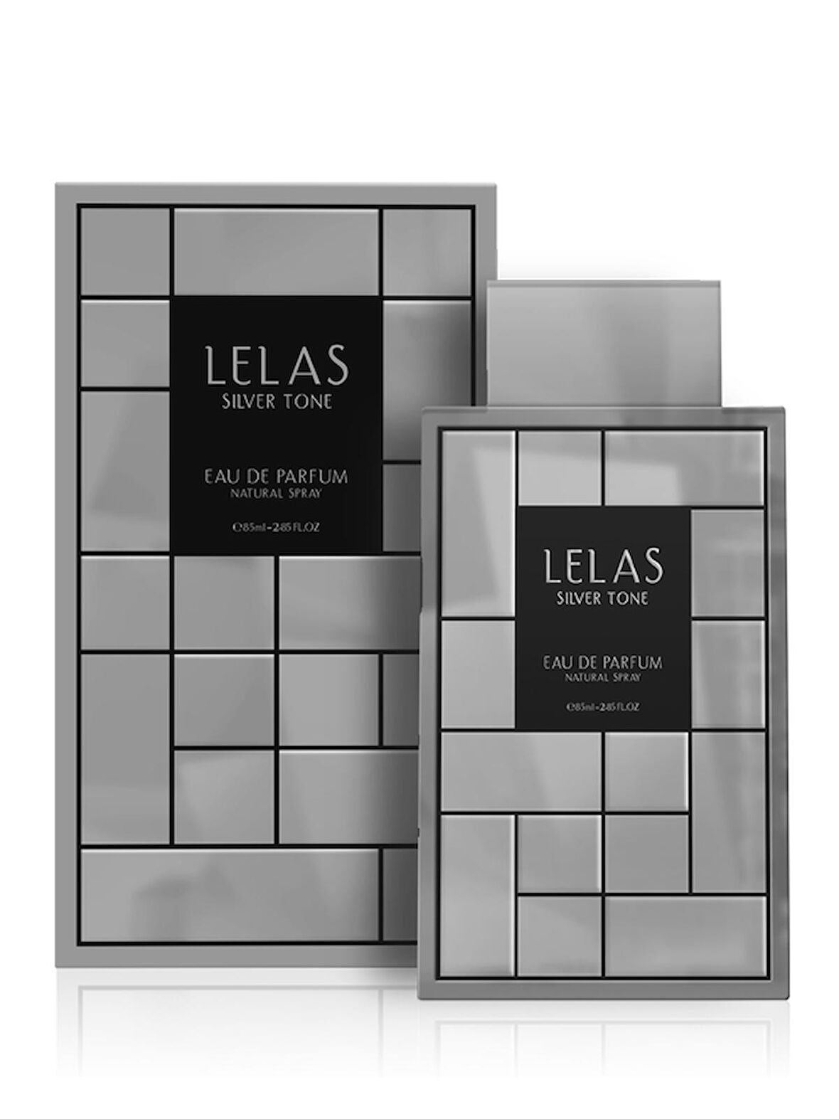 Lelas 809 Sılver Tone Edp 85 ML Kadın Erkek Parfümü 8681124608093