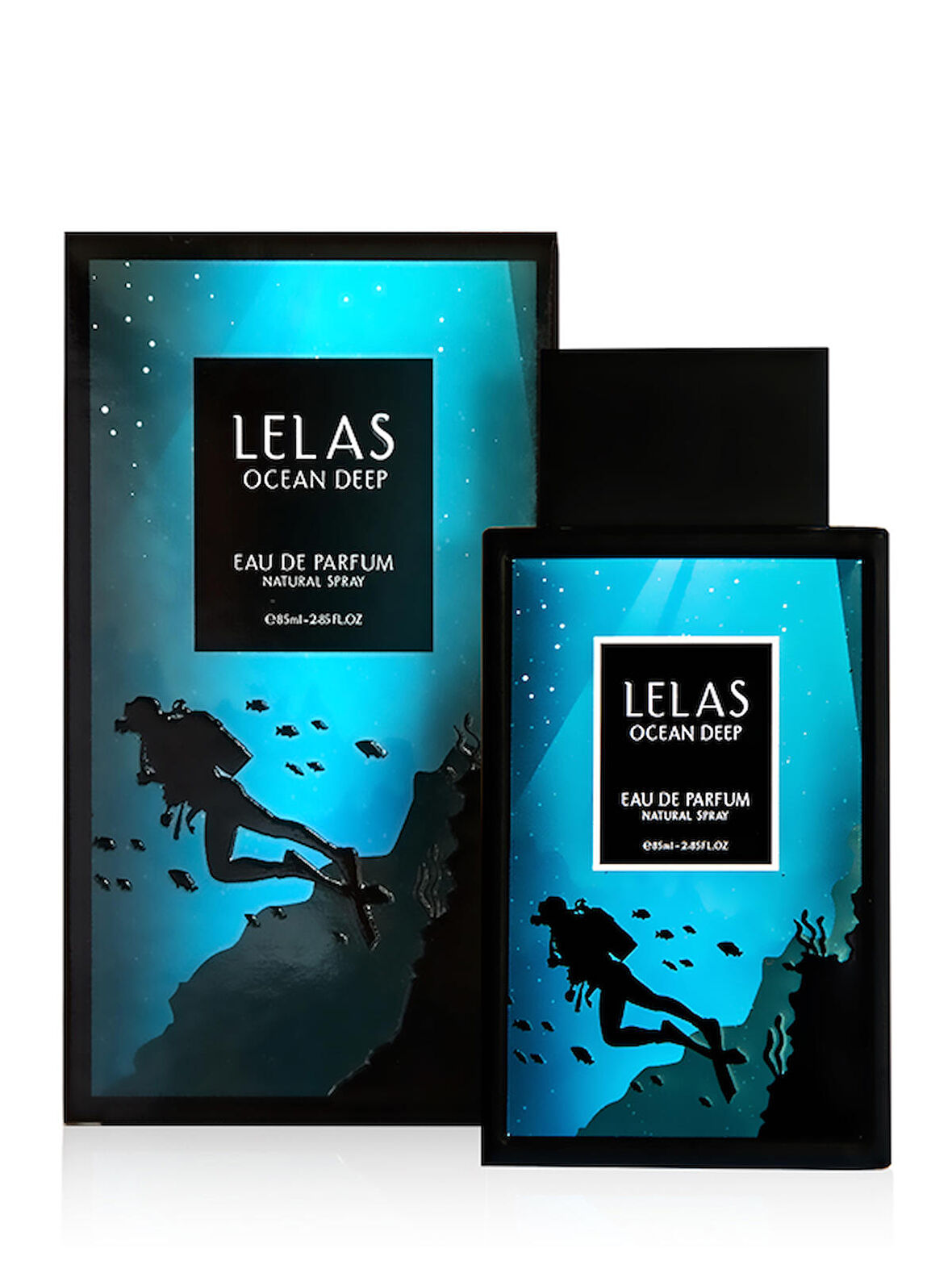 Lelas 811 Ocean Deep Edp 85 ML Erkek Parfümü 8681124608116