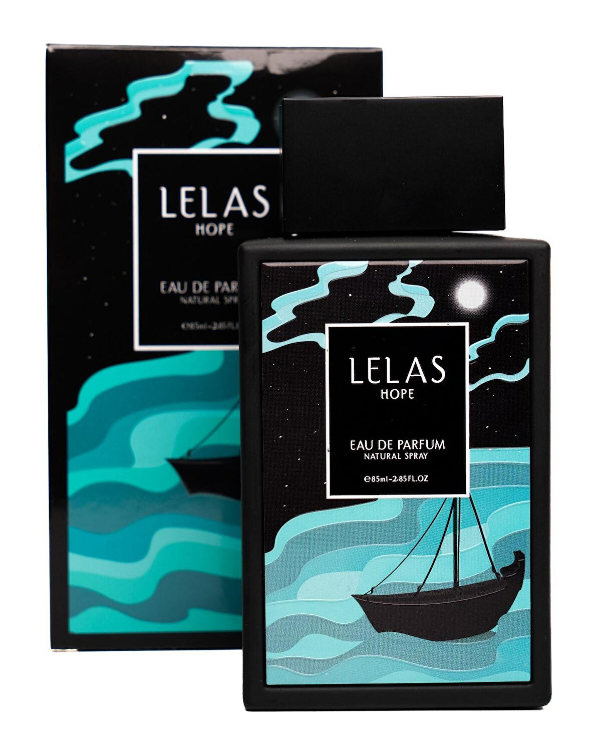 Lelas 823 Hope Edp 85 ML Aromatik Odunsu Kadın Erkek Parfümü