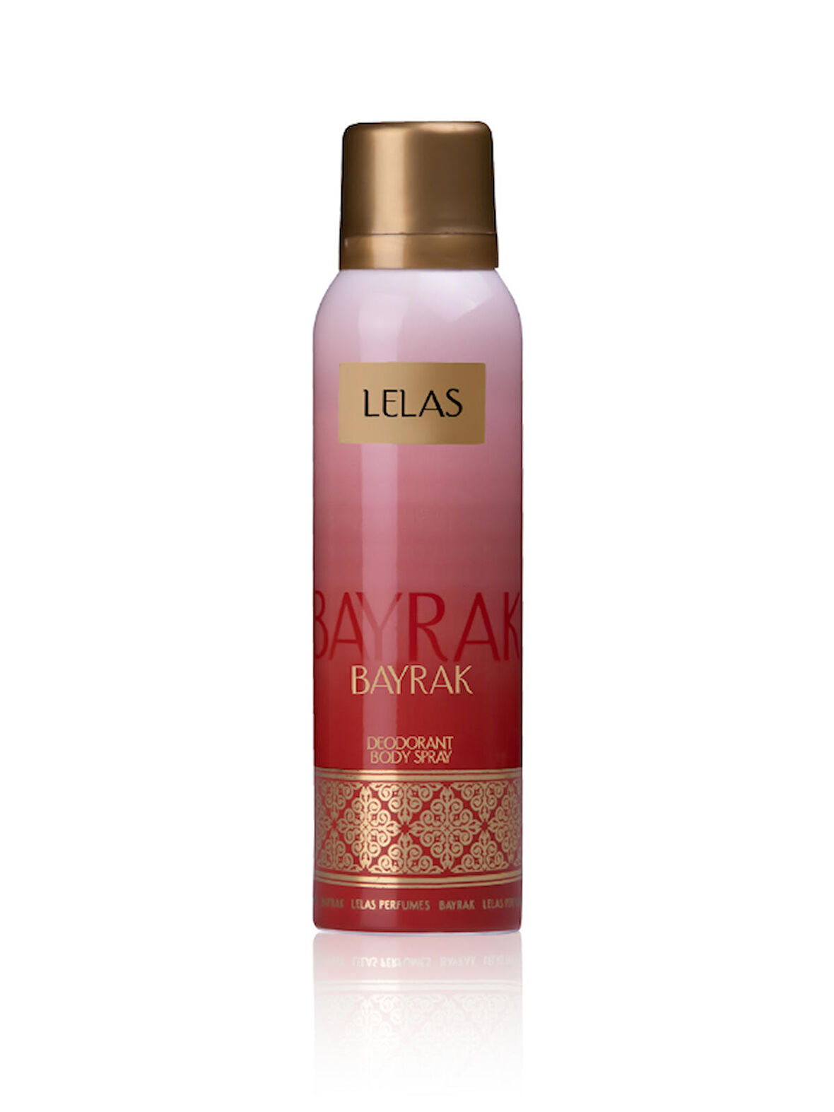 Lelas 1140 Bayrak Unisex 150 ML Deodorant 8681124611406