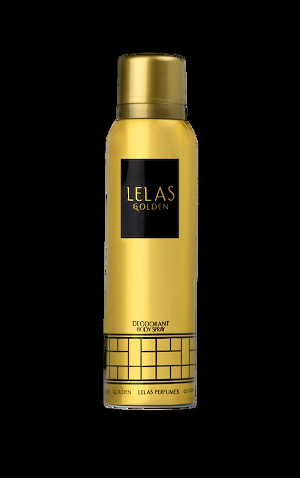 Lelas 1146 GOLDEN Ünisex Deodorant 150 ML 8681124611468