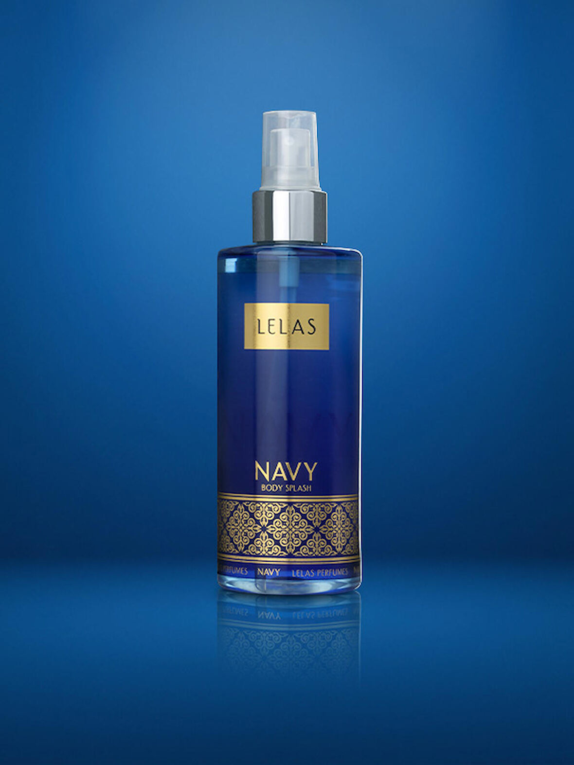 Lelas 1158 Navy 250 ML Ünisex Vücut Spreyi 8681124611581