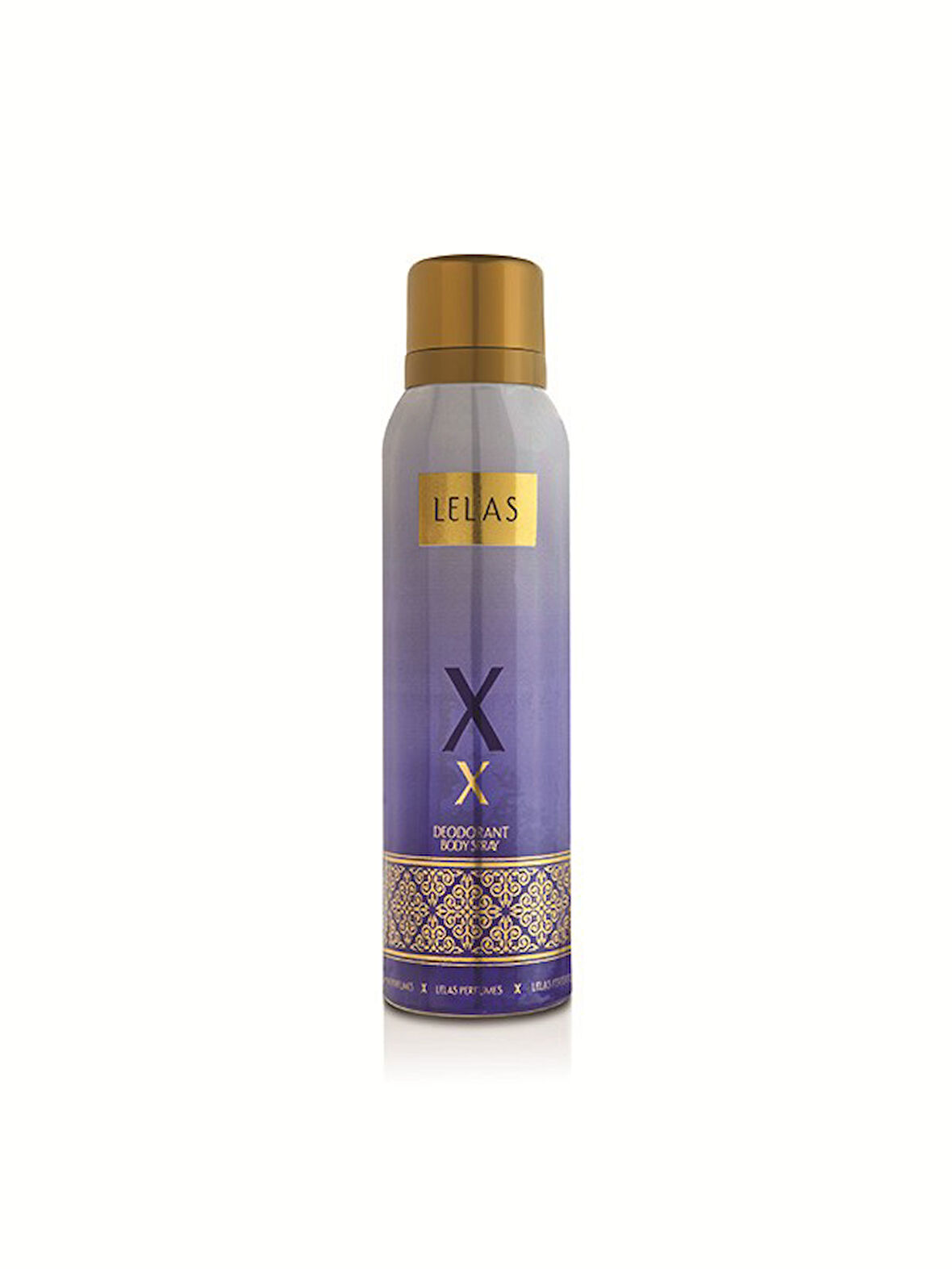 Lelas 1171 X Deodorant 150 ML – Uniseks Şipre Çiçeksi Koku Spreyi
