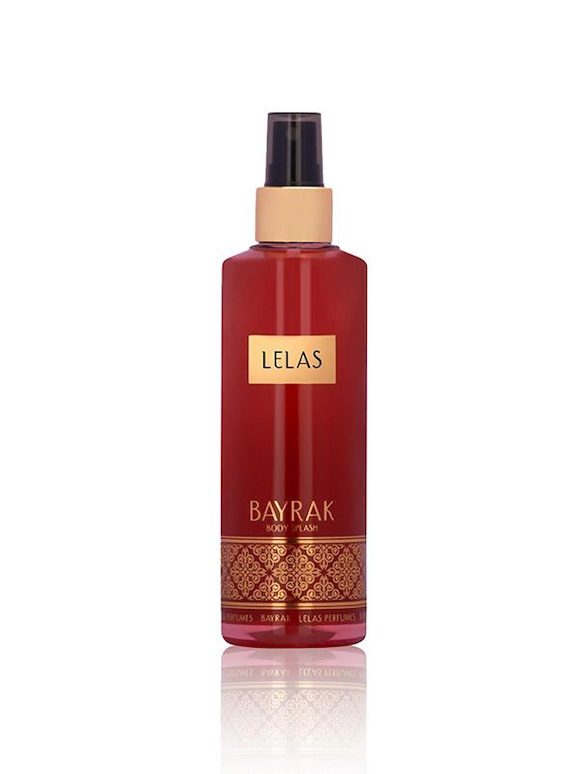 Lelas 1186 Bayrak 250 ML Ünisex Vücut Spreyi 8681124611864