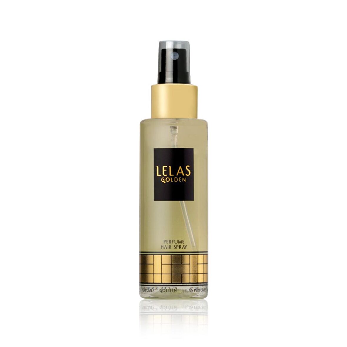 Lelas 1192 Golden 100 ML Ünisex Saç Spreyi 8681124611925