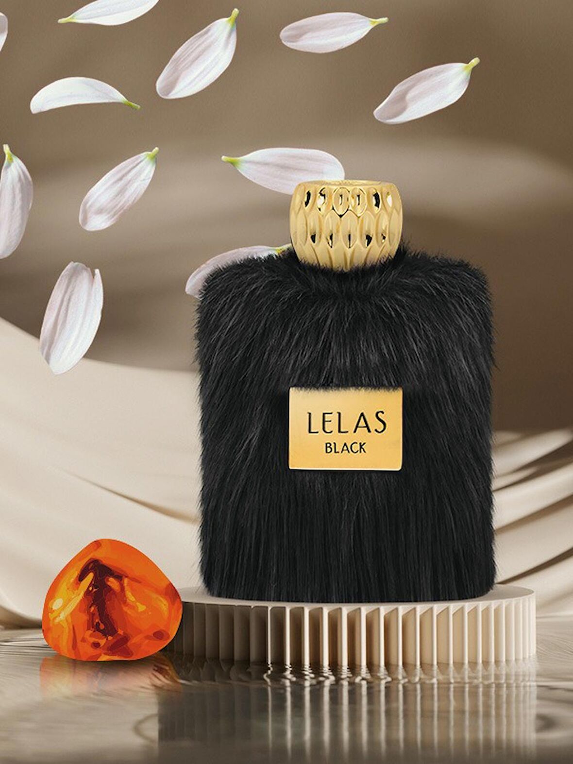 Lelas 1443 Black Edp 100 ML  Kadın-Erkek Parfümü 8681124614438