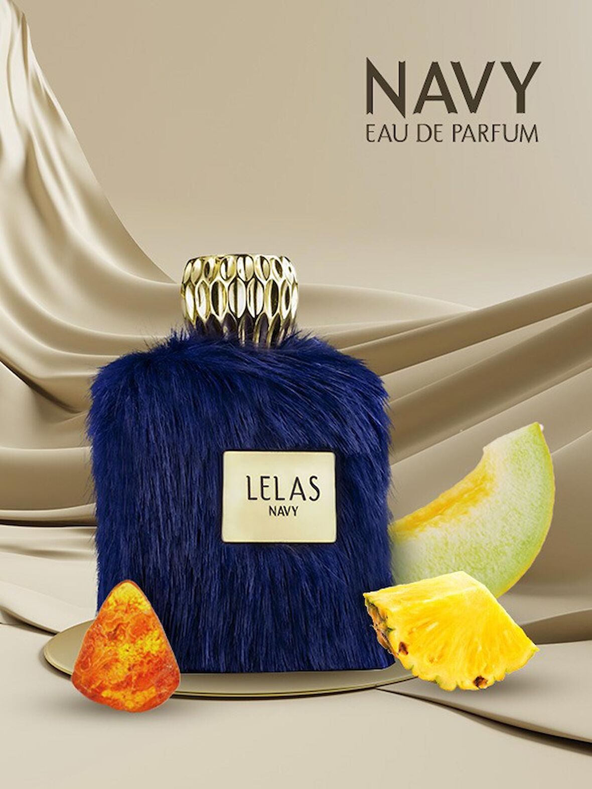 Lelas 1447 Navy Edp 100 ML Kadın-Erkek Parfümü 8681124614476