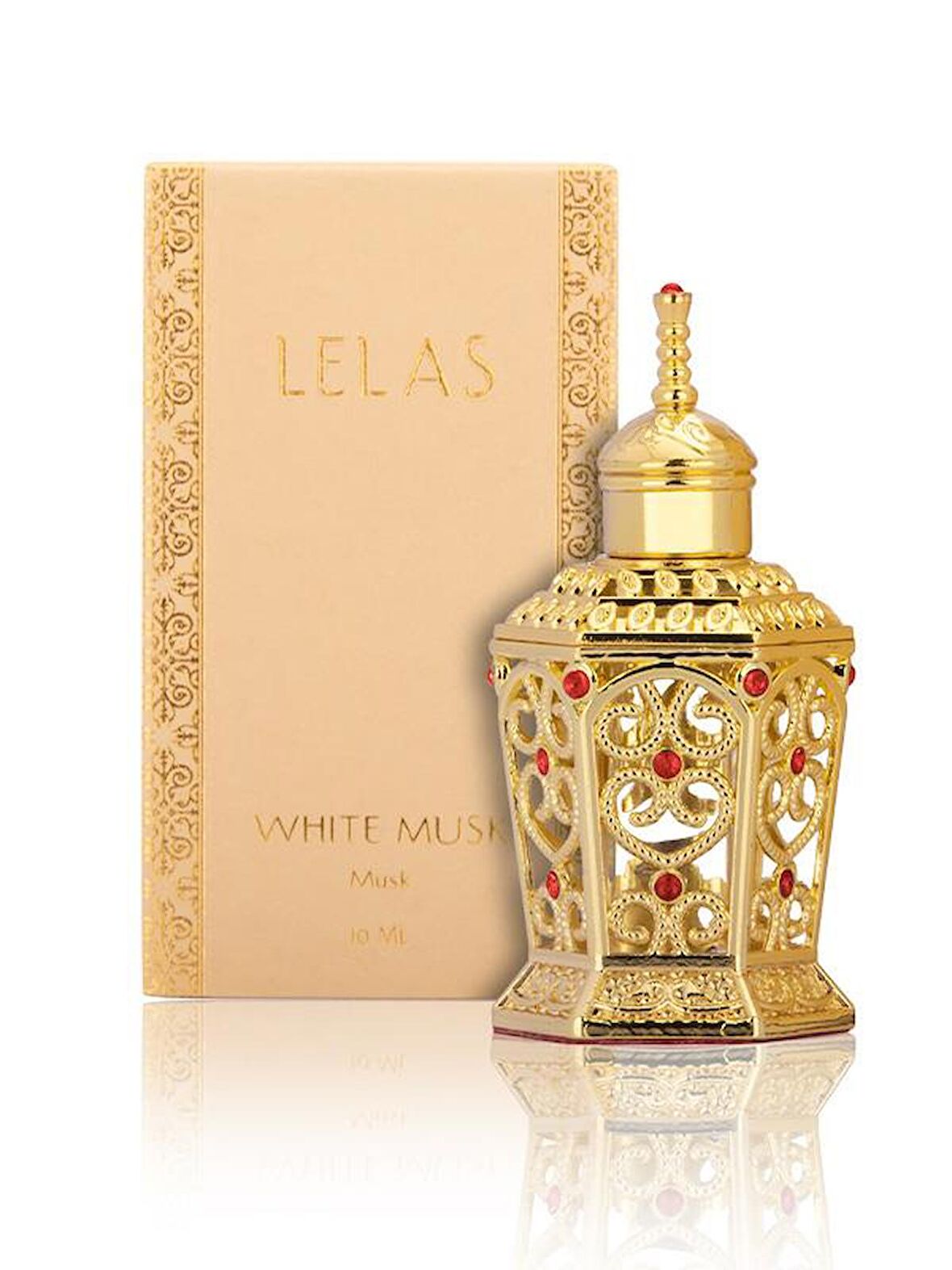 Lelas 1469 WHİTE MUSK Oil 10 ML Parfüm Esans Yağı 8681124614698