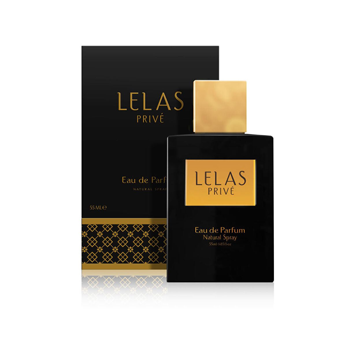 Lelas 1613 55 ML Prive Noir Premier 55 Ml Kadın Erkek Parfümü 8681124616135