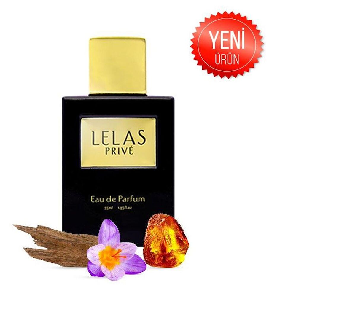 Lelas 1630 Le Rose De Rose  Edp 55 ML Kadın Erkek Parfümü 8681124616302