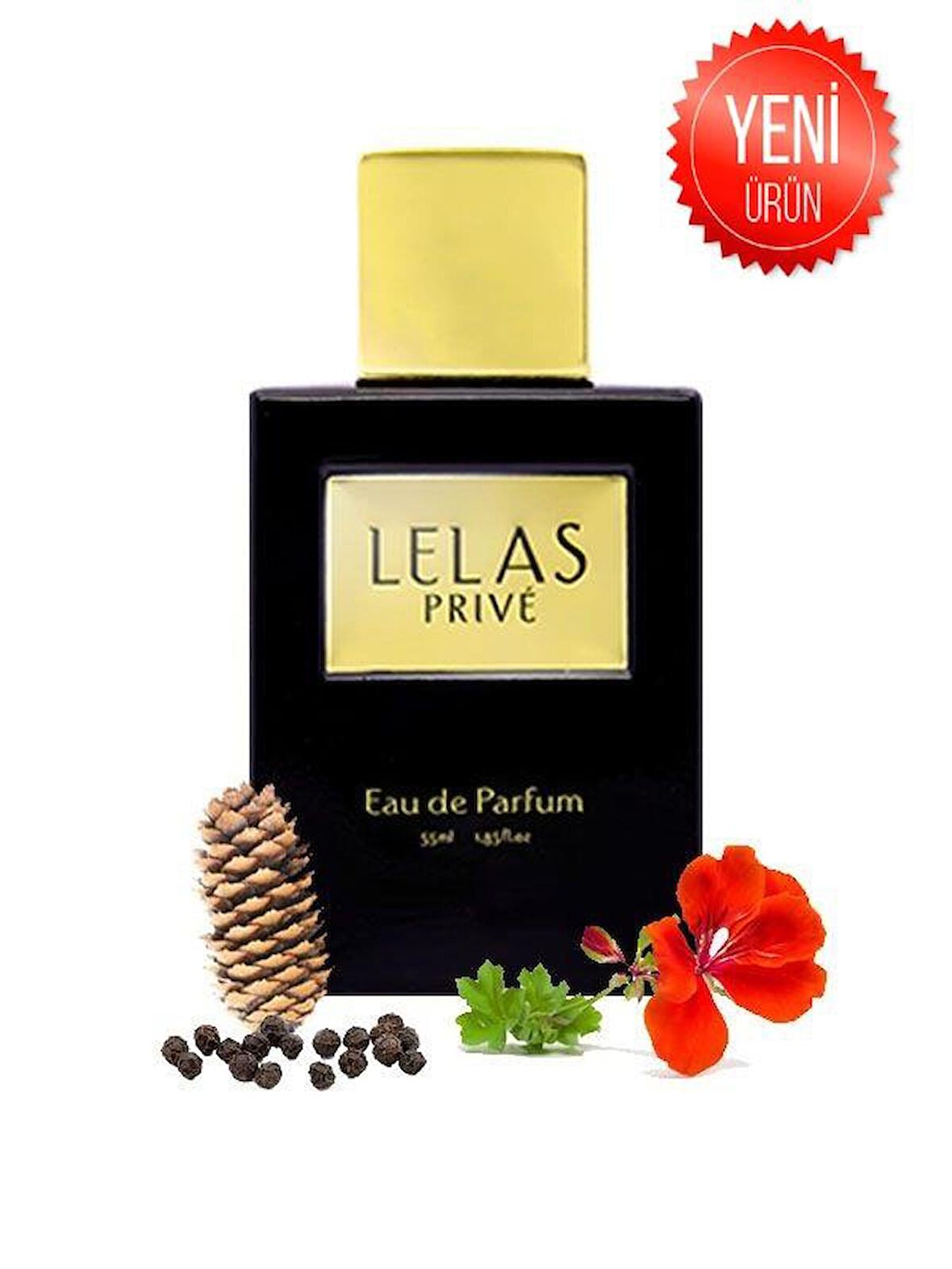 Lelas 1642 Gold İncense Edp 55 ML Kadın Erkek Parfümü 8681124616425