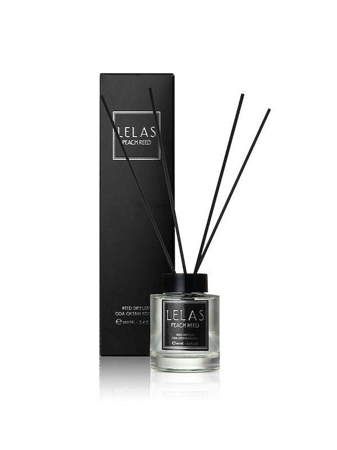 Lelas 1823 Peach Reed 100 ML Çubuklu Ortam Kokusu 8681124618238