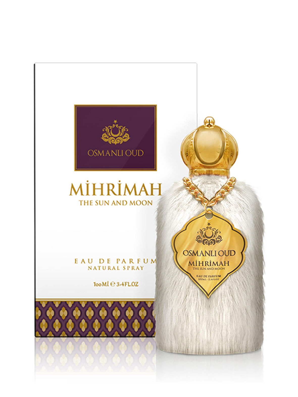 Osmanlı Oud Sultans MİHRİMAH The Sun And Moon Edp 100 ML 4013 Kadın Parfümü 8681124640130