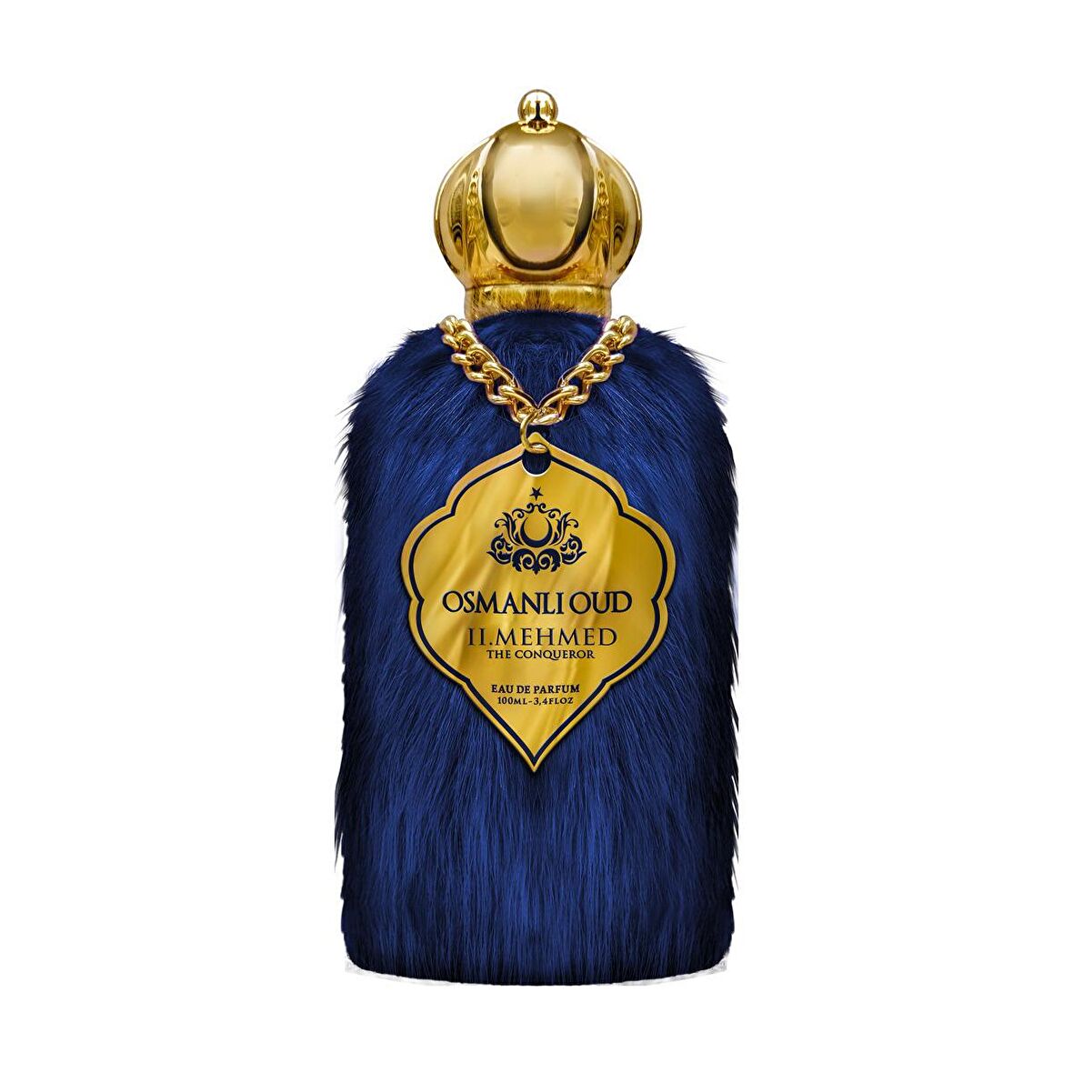 Osmanlı Oud II. MEHMED The Conqueror Edp 100 ML 4018 Erkek Parfümü 8681124640185