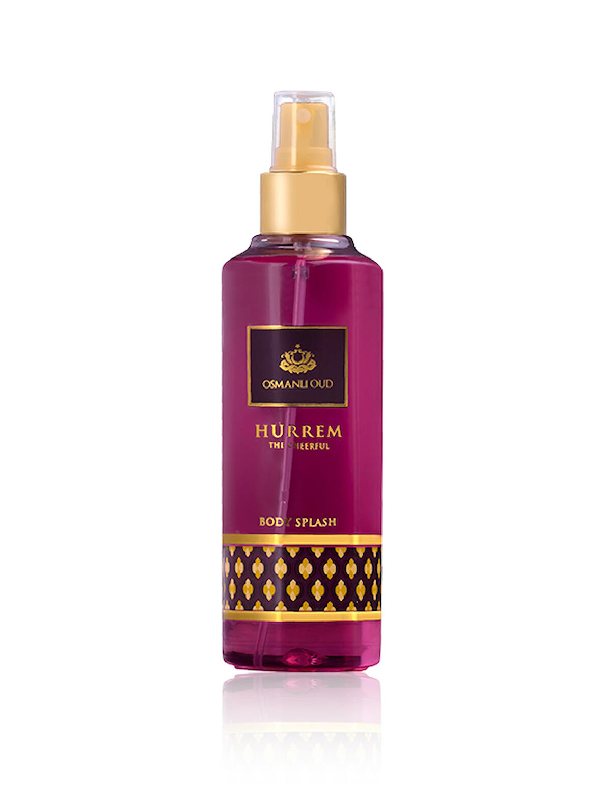 Osmanlı Oud HÜRREM The Cheerfull 250 ML 4023 Kadın Vücut Spreyi 8681124640239