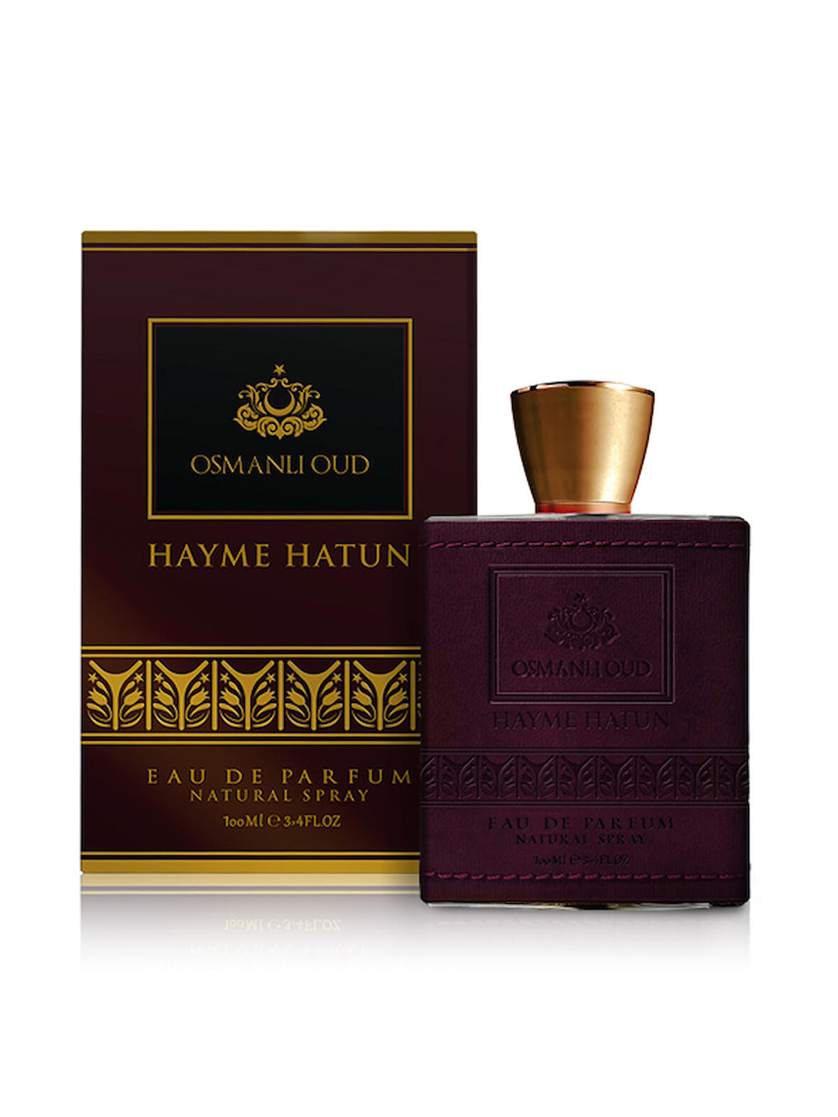 Osmanlı Oud Legend Hayme Hatun Edp 100 ML 4036 Kadın Parfümü 8681124640369