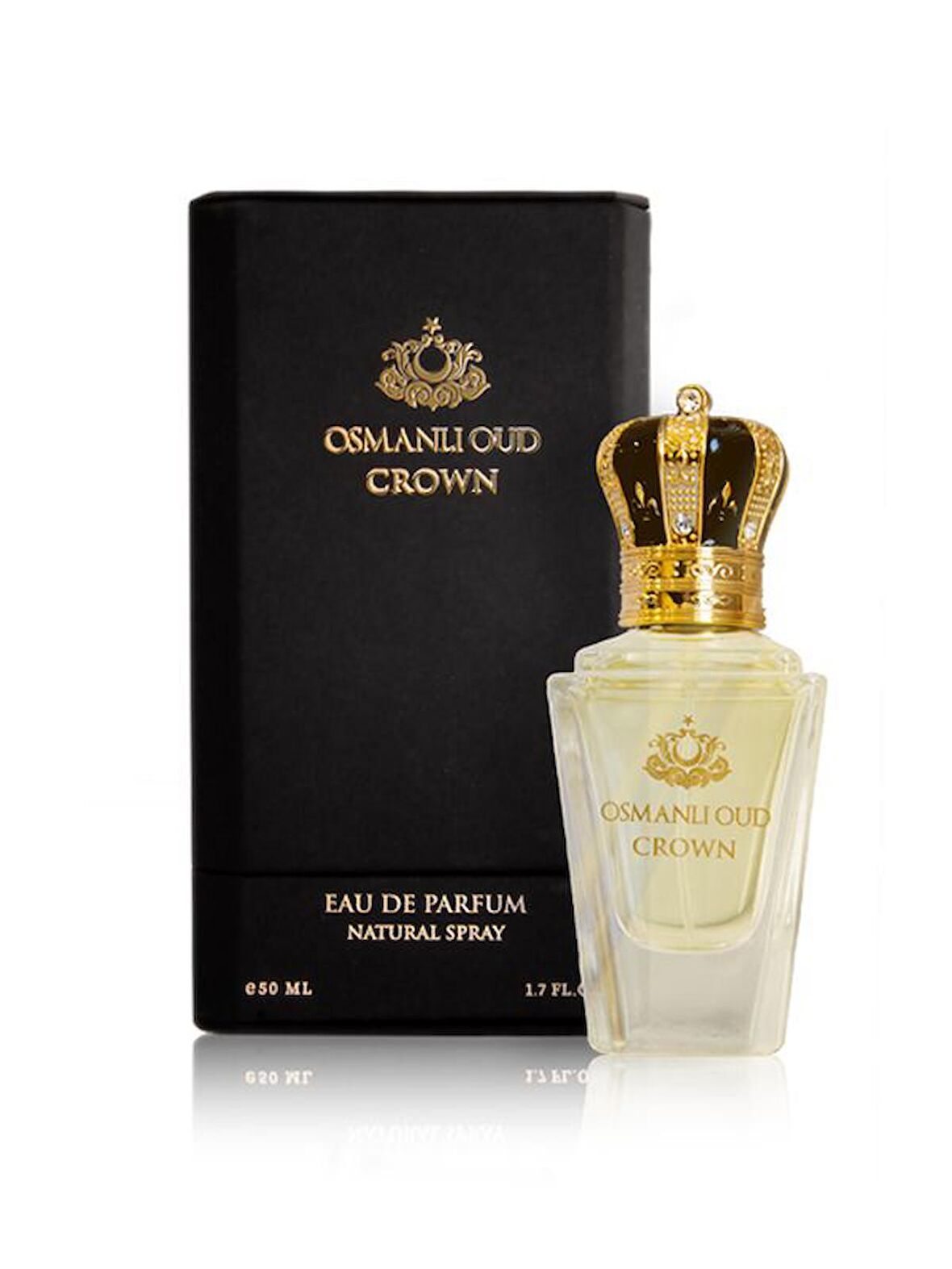 Osmanlı Oud Crwon PRİNCE ROYAL 50 ML 4715 Unisex Parfümü 8681124647153