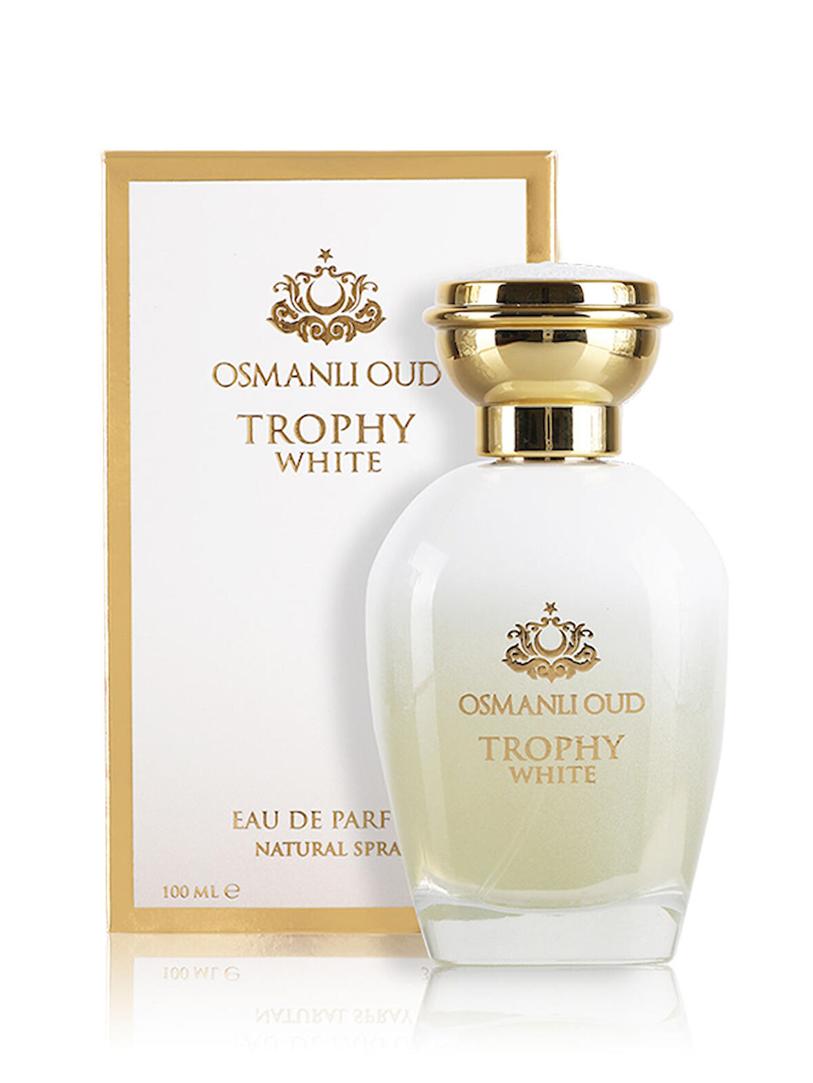 Osmanlı Oud Trophy WHITE Edp 100 ML4731 Kadın Parfümü 8681124647313