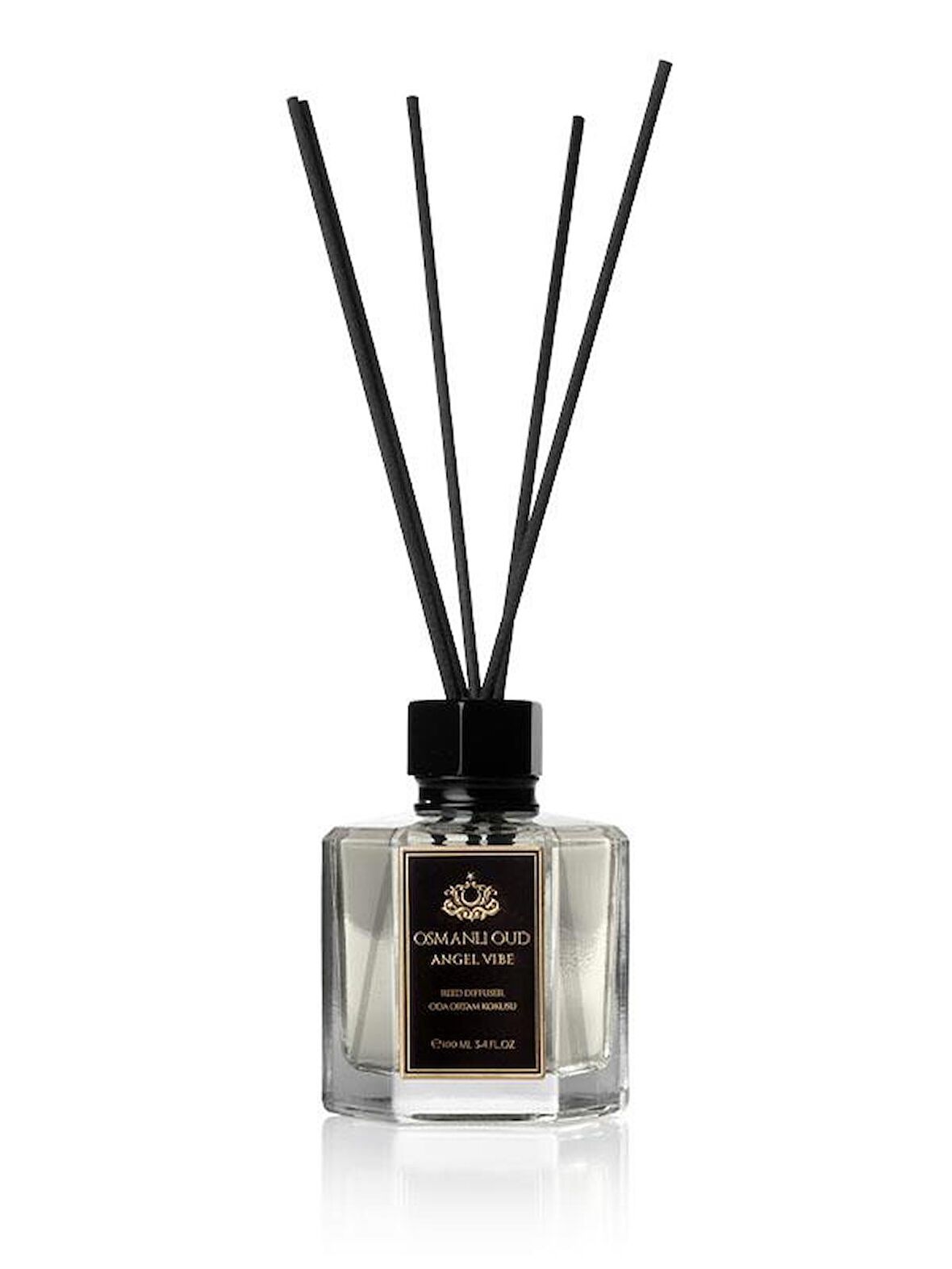 Osmanlı Oud 4821 ANGEL VİBE Reed Diffuser Oda Ortam Kokusu 8681124648211
