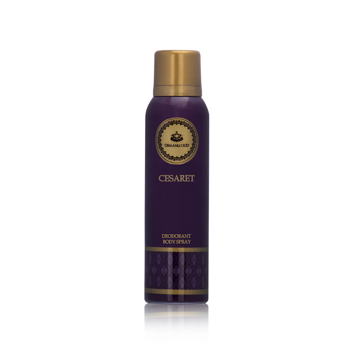 Osmanlı Oud CESARET 150 ML 4902 Erkek Deodorant 8681124649027